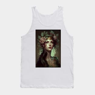 Queen of Roses Tank Top